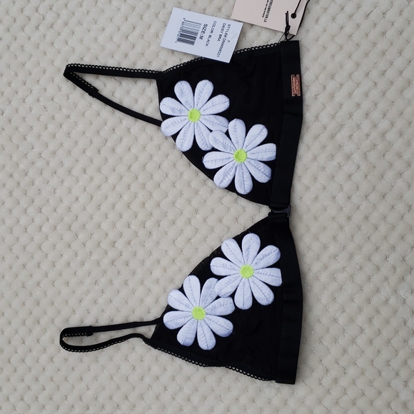 Nwt Daydream Nation Daisy Thong & Bra Set - Picture 3 of 12